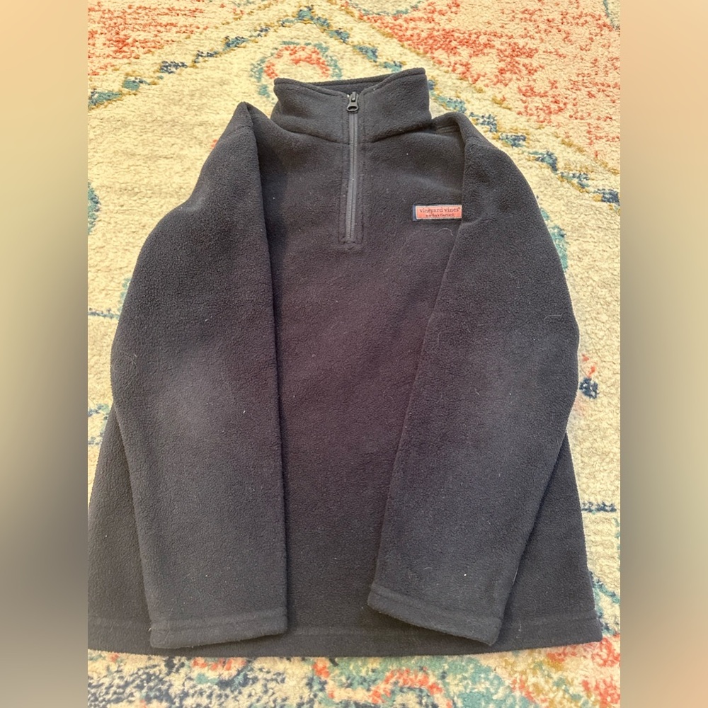 Vineyard Vines boys quarter zip fleece